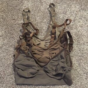 SKIMS Set - Brown Tones